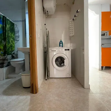 Apartamento En Edificio Habitat Playa Del Ingles. 公寓