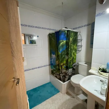 Apartamento En Edificio Habitat Playa Del Ingles. San Bartolomé