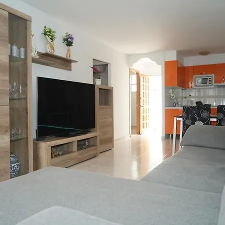 Apartamento En Edificio Habitat Playa Del Ingles. 公寓
