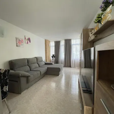 公寓 Apartamento En Edificio Habitat Playa Del Ingles.