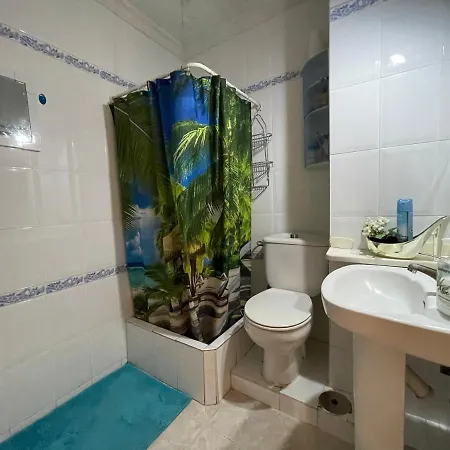公寓 Apartamento En Edificio Habitat Playa Del Ingles. San Bartolomé