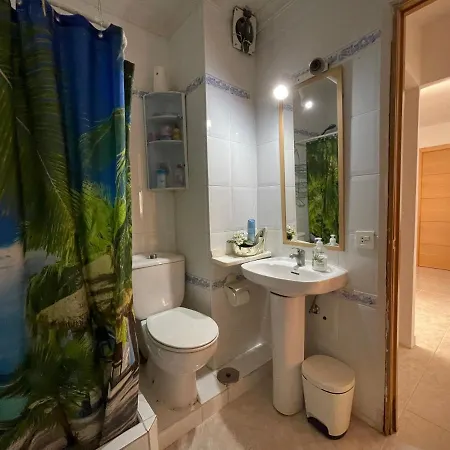 Apartamento En Edificio Habitat Playa Del Ingles. *
